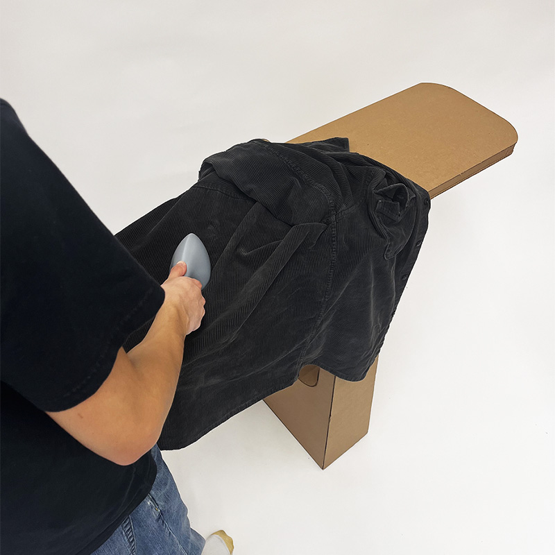 Cardboard model — storage test
