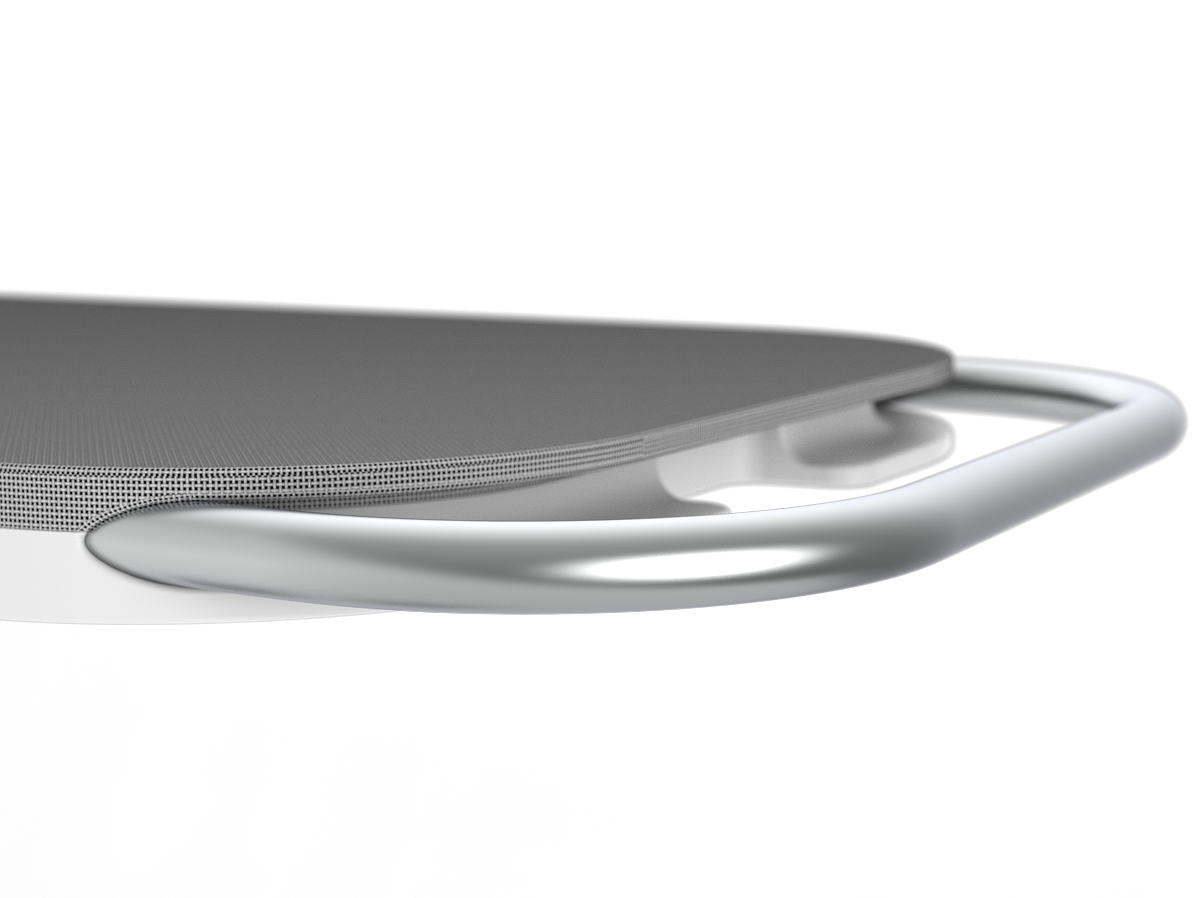 Steamline — board and hanger bar close-up