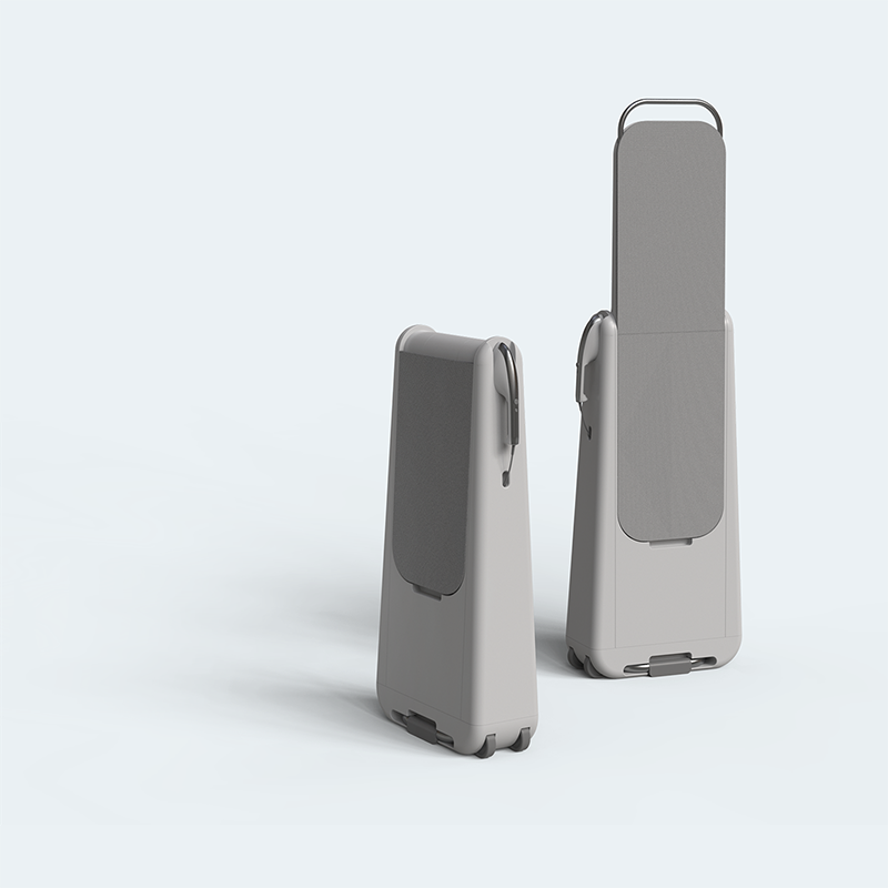 Steamline — full product render