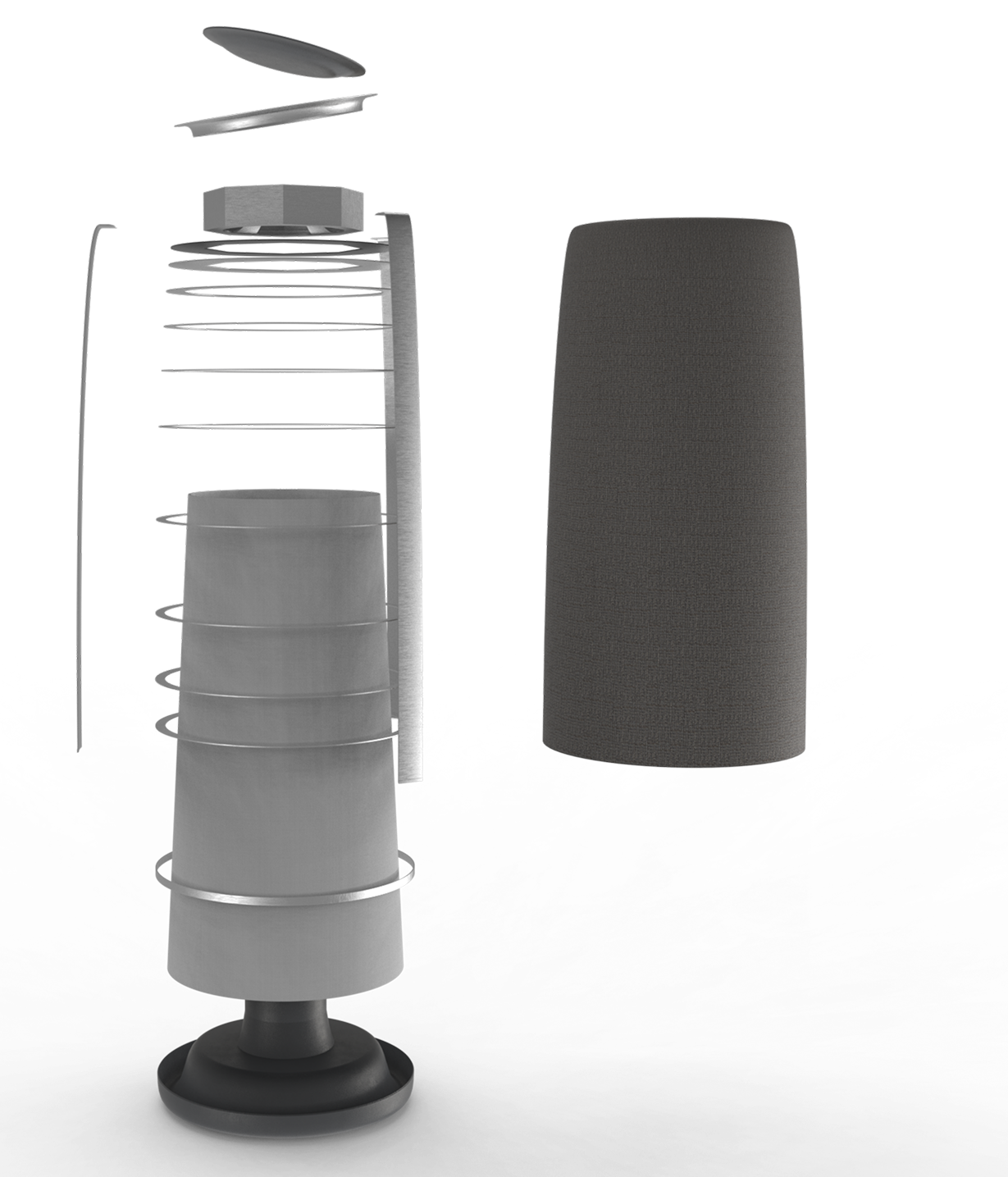 Solair — exploded filter