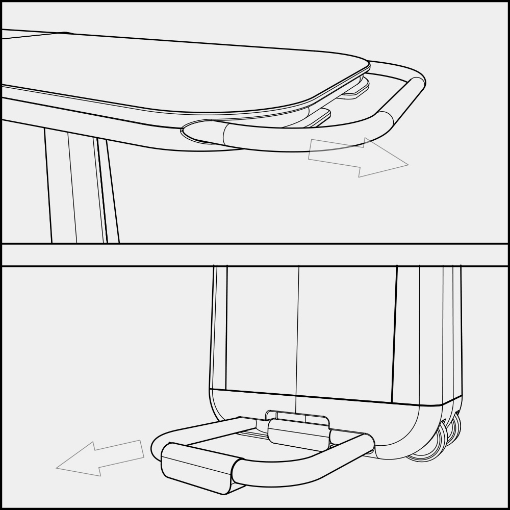 Sketch — leg extension