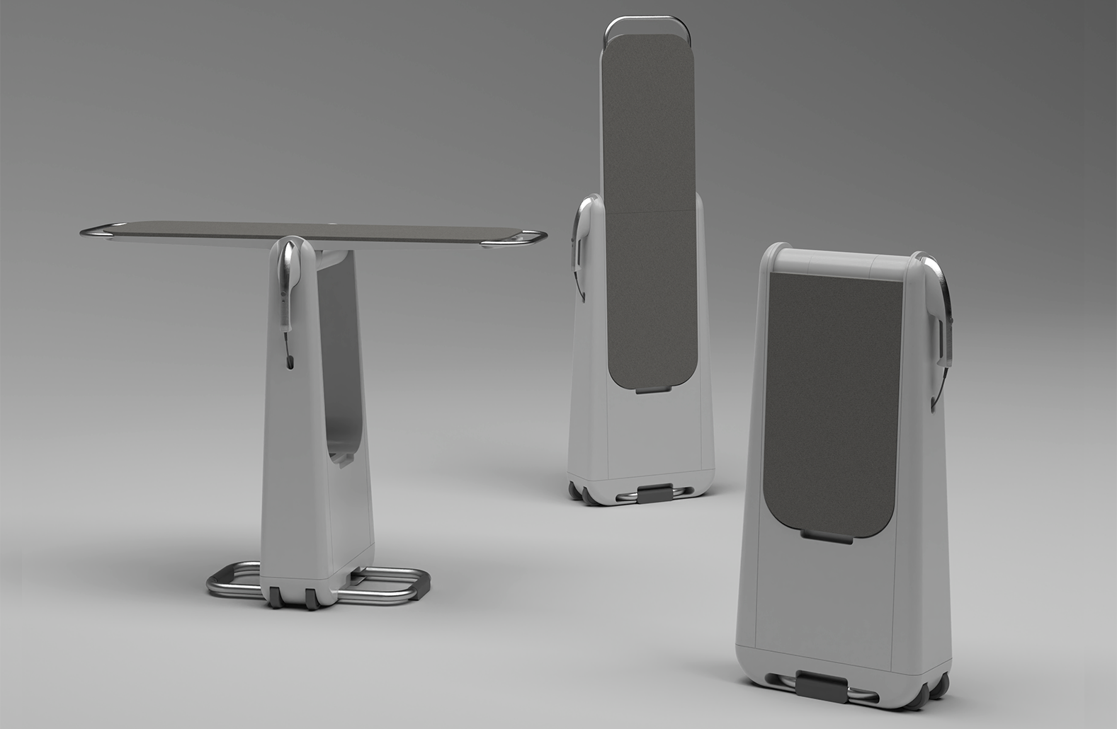 Steamline — three configurations