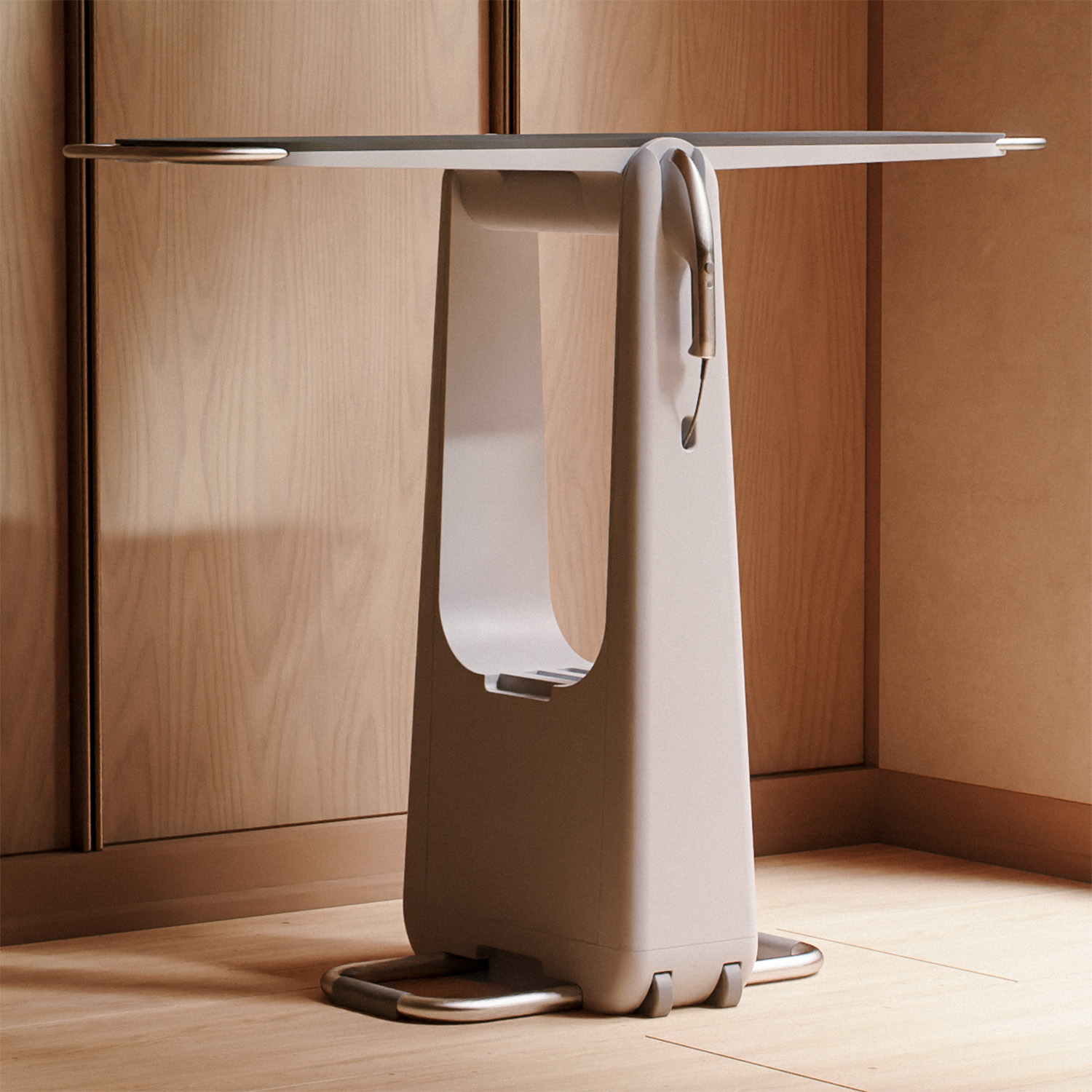 Steamline ironing board system