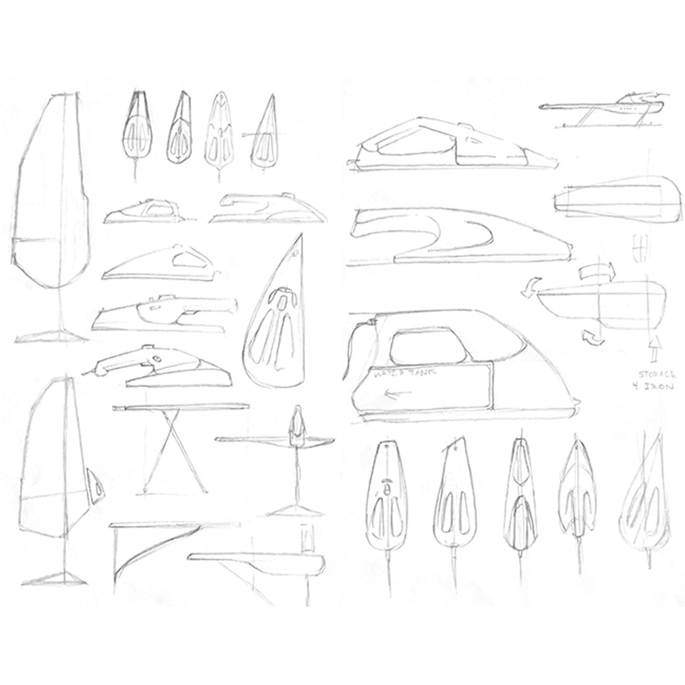 Ideation sketches — rapid visualization