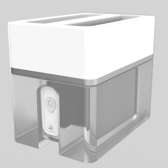 Steamline — water tank detail
